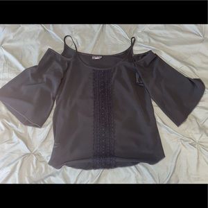 Off the shoulder blouse